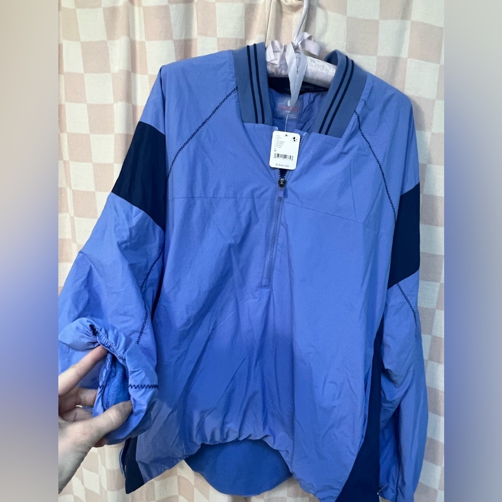 NWT Free People Match Up rugby Pullover - Picture 6 of 11